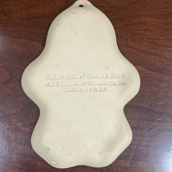 1996, Superstone Clay Gingerbread Lady Cookie Mold - Picture 3 of 5
